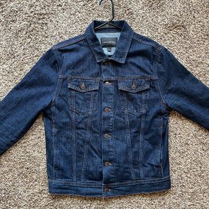 Banana Republic Rinse Denim Jean Jacket, sold out, men's size SMALL